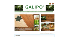 Desktop Screenshot of galipo.intergesso.com