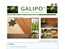 Tablet Screenshot of galipo.intergesso.com